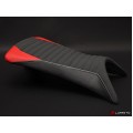 LUIMOTO Rider Seat Cover for the Erik Buell Racing (EBR) 1190 RX and SX LUIMOTO Rider Seat Cover for the Erik Buell Racing (EBR) 1190 RX and SX