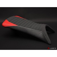 LUIMOTO Rider Seat Cover for the Erik Buell Racing (EBR) 1190 RX and SX LUIMOTO Rider Seat Cover for the Erik Buell Racing (EBR) 1190 RX and SX