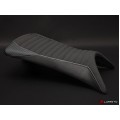 LUIMOTO Rider Seat Cover for the Erik Buell Racing (EBR) 1190 RX and SX LUIMOTO Rider Seat Cover for the Erik Buell Racing (EBR) 1190 RX and SX