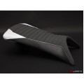 LUIMOTO Rider Seat Cover for the Erik Buell Racing (EBR) 1190 RX and SX LUIMOTO Rider Seat Cover for the Erik Buell Racing (EBR) 1190 RX and SX