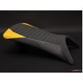 LUIMOTO Rider Seat Cover for the Erik Buell Racing (EBR) 1190 RX and SX LUIMOTO Rider Seat Cover for the Erik Buell Racing (EBR) 1190 RX and SX