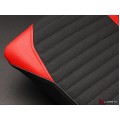 LUIMOTO Rider Seat Cover for the Erik Buell Racing (EBR) 1190 RX and SX LUIMOTO Rider Seat Cover for the Erik Buell Racing (EBR) 1190 RX and SX