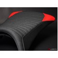 LUIMOTO Rider Seat Cover for the Erik Buell Racing (EBR) 1190 RX and SX LUIMOTO Rider Seat Cover for the Erik Buell Racing (EBR) 1190 RX and SX