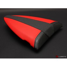 LUIMOTO Passenger Seat Cover for the Erik Buell Racing (EBR) 1190 RX and SX