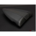 LUIMOTO Passenger Seat Cover for the Erik Buell Racing (EBR) 1190 RX and SX LUIMOTO Passenger Seat Cover for the Erik Buell Racing (EBR) 1190 RX and SX