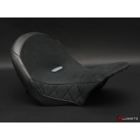 LUIMOTO Rider Seat Cover for the Ducati XDiavel LUIMOTO Rider Seat Cover for the Ducati XDiavel