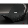 LUIMOTO Rider Seat Cover for the Ducati XDiavel LUIMOTO Rider Seat Cover for the Ducati XDiavel