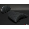 LUIMOTO Passenger + Cowl Seat Covers for the Ducati XDiavel