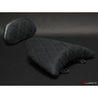 LUIMOTO Passenger + Cowl Seat Covers for the Ducati XDiavel