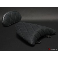 LUIMOTO Passenger + Cowl Seat Covers for the Ducati XDiavel LUIMOTO Passenger + Cowl Seat Covers for the Ducati XDiavel