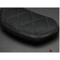 LUIMOTO Passenger + Cowl Seat Covers for the Ducati XDiavel