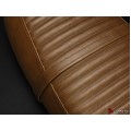 LUIMOTO Vintage Classic Seat Covers for the Triumph Bonneville / T100 / T120 2016+ LUIMOTO Vintage Classic Seat Covers for the Triumph Bonneville / T100 / T120 2016+