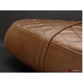 LUIMOTO Vintage Diamond Motorcycle Seat Covers for TRIUMPH BONNEVILLE 16+ / T100 17 / T120 16+ LUIMOTO Vintage Diamond Motorcycle Seat Covers for TRIUMPH BONNEVILLE 16+ / T100 17 / T120 16+