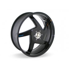 BST Diamond TEK 5 Spoke Carbon Fiber Rear Wheel for the Ducati 748 / 916 / 996 / 998, Multistrada 1100/1000, MH900e, Monster S2R / S4R 1100 / 796 Streetfighter 848, 848 / evo Hypermotard 821 796 939 1100 - 6 x 17