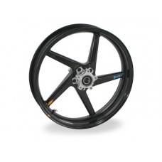 BST Diamond TEK 5 Spoke Carbon Fiber Front Wheel for the Bimota SB8R, V-Due - 3.5 x 17