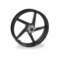 BST Diamond TEK 5 Spoke Carbon Fiber Front Wheel for the Kawasaki Z1000 (10-12) - 3.5 x 17