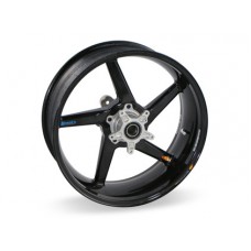 BST Diamond TEK 5 Spoke Carbon Fiber Rear Wheel for the Aprilia RSV4 / Tuono V4 / Caponord - 6.0 x 17