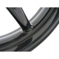 BST Diamond TEK 5 Spoke Carbon Fiber Front Wheel for the Kawasaki Ninja 250 / 300 - 2.75 x 17