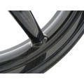 BST Diamond TEK 5 Spoke Carbon Fiber Front Wheel for the Aprilia RSV Mille (01-03) RSV1000R (2004) Falco (00-06) And Tuono (03-05) - 3.5 x 17