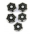 DBK Special Parts (Ducabike) Contrast Cut Frame Plug Kit for the Ducati Hypermotard DBK Special Parts (Ducabike) Contrast Cut Frame Plug Kit for the Ducati Hypermotard