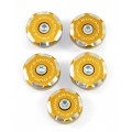 DBK Special Parts (Ducabike) Contrast Cut Frame Plug Kit for the Ducati Hypermotard DBK Special Parts (Ducabike) Contrast Cut Frame Plug Kit for the Ducati Hypermotard