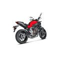 Akrapovic Racing Exhaust System Yamaha FZ-07 2015-2016 / XSR700