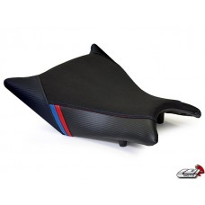 LUIMOTO (Motorsports) Rider Seat Covers for the BMW S1000RR (09-11)