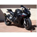 LUIMOTO (Motorsports) Rider Seat Covers for the BMW S1000RR (09-11)