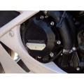 WOODCRAFT Kawasaki ZX6R / ZX636 (07+) LHS Stator Cover Assembly Black