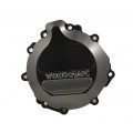 WOODCRAFT Kawasaki ZX6R / ZX636 (07+) LHS Stator Cover Assembly Black