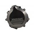 WOODCRAFT Kawasaki ZX6R / ZX636 (07+) LHS Stator Cover Assembly Black WOODCRAFT Kawasaki ZX6R / ZX636 (07+) LHS Stator Cover Assembly Black