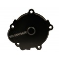 WOODCRAFT Kawasaki ZX-6R (07+) RHS Starter Idle Gear Cover Assembly Black WOODCRAFT Kawasaki ZX-6R (07+) RHS Starter Idle Gear Cover Assembly Black