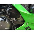 WOODCRAFT Kawasaki ZX6R (09+) RHS Crank Cover Protector - Black WOODCRAFT Kawasaki ZX6R (09+) RHS Crank Cover Protector - Black