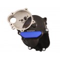 WOODCRAFT Kawasaki ZX6R (09+) RHS Crank Cover Protector - Black WOODCRAFT Kawasaki ZX6R (09+) RHS Crank Cover Protector - Black