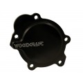 WOODCRAFT Kawasaki ZX10R (06-10) RHS Starter Idle Gear Cover Assembly Black
