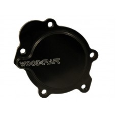 WOODCRAFT Kawasaki ZX10R (06-10) RHS Starter Idle Gear Cover Assembly Black
