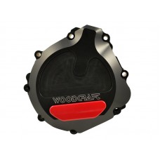 WOODCRAFT Suzuki GSXR600 (01-03) GSXR750 (2000-03) GSXR1000 (01-02) LHS Stator Cover Black