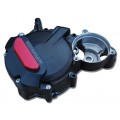 WOODCRAFT Suzuki GSXR600 / GSXR750 (06+) LHS Stator Cover Protector Black WOODCRAFT Suzuki GSXR600 / GSXR750 (06+) LHS Stator Cover Protector Black