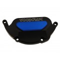 WOODCRAFT Suzuki GSXR600 / GSXR750 (06+) LHS Stator Cover Protector Black WOODCRAFT Suzuki GSXR600 / GSXR750 (06+) LHS Stator Cover Protector Black