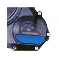 WOODCRAFT Suzuki GSXR600 / GSXR750 (06+) RHS Clutch Cover Protector Assembly Black