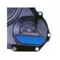 WOODCRAFT Suzuki GSXR600 / GSXR750 (06+) RHS Clutch Cover Protector Assembly Black WOODCRAFT Suzuki GSXR600 / GSXR750 (06+) RHS Clutch Cover Protector Assembly Black