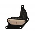 WOODCRAFT Suzuki GSXR600 / GSXR750 (06+) RHS Clutch Cover Protector Assembly Black WOODCRAFT Suzuki GSXR600 / GSXR750 (06+) RHS Clutch Cover Protector Assembly Black