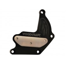 WOODCRAFT Suzuki GSXR600 / GSXR750 (06+) RHS Clutch Cover Protector Assembly Black