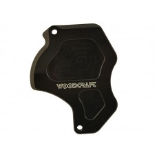 WOODCRAFT Sprocket Cover Assembly Black Honda Grom WOODCRAFT Sprocket Cover Assembly Black Honda Grom