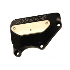 WOODCRAFT RHS Clutch Cover Protection Assembly Black for Honda CBR600RR (03-06)