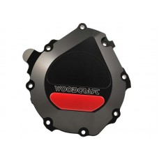 WOODCRAFT LHS Stator Cover Black for Honda CBR1000RR (04-07)  CB1000R (08-15)