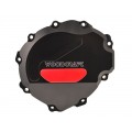 WOODCRAFT LHS Stator Cover Black for Honda CBR1000RR (08-09)(use semi-dry liquid gasket) WOODCRAFT LHS Stator Cover Black for Honda CBR1000RR (08-09)(use semi-dry liquid gasket)