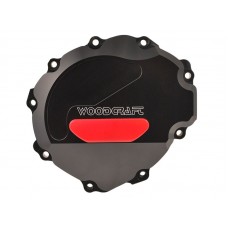 WOODCRAFT LHS Stator Cover Black for Honda CBR1000RR (08-09)(use semi-dry liquid gasket)