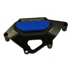 WOODCRAFT LHS Stator Cover Protector Black for Honda CBR1000RR (08+)