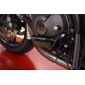 WOODCRAFT Yamaha FZ-10 (MT10) LHS Stator Cover Protector Black Anodized with Choice of Skid Plate WOODCRAFT Yamaha FZ-10 (MT10) LHS Stator Cover Protector Black Anodized with Choice of Skid Plate